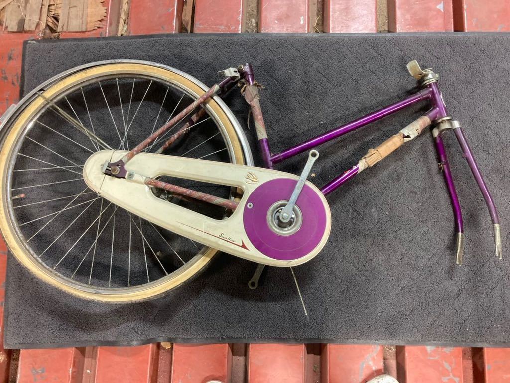 のぼり「リサイクル」 レア 希少 ツバメ 自転車 スワロー 昭和レトロ