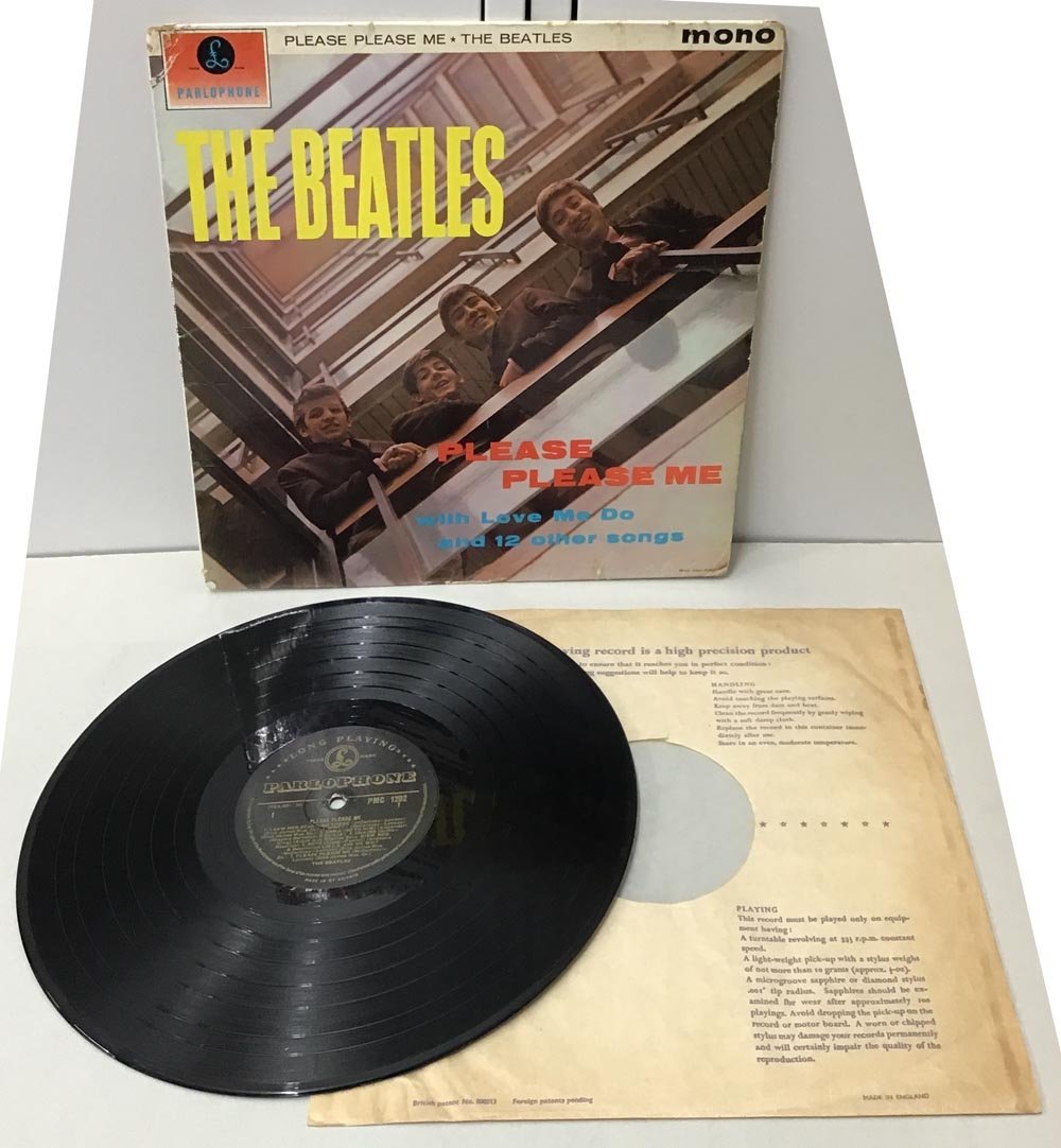 ヤフオク! -ビートルズ レコード mono(レコード)の中古品・新品・未