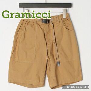 ■新品未使用【Gramicci／グラミチ】ウェザーマウンテンショーツ、ハーフパンツ、ショートパンツ、M、サンド