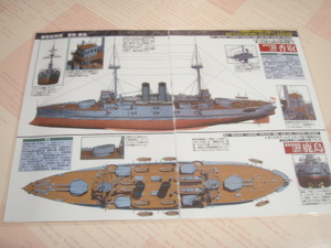 カラーイラスト　帝国海軍　戦艦　香取型