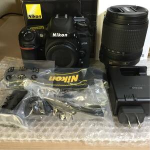 Nicon D7500 18-140 VR レンズキット(試写のみ、保証有)
