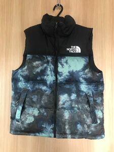  new new goods new work abroad limitation THE NORTH FACE North Face npsi the best XL Nuptse down vest VEST RETRO neri