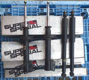  rare * Isuzu original * shock absorber * Gemini ISUZU GEMINI* for 1 vehicle *4ps.@[ coming out equipped ] irmscher Irmscher JT190JDM street. .. hand 