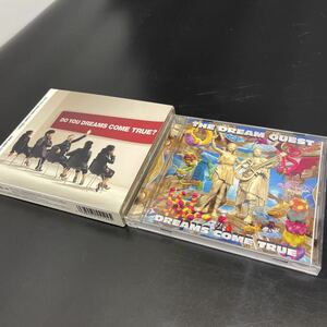 【美品】●セット売● ドリカム BEST2CD do you DREAMS COME true ? ＋THE SOUL2 THE DREAM QUEST 2点セット