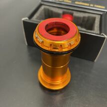 【現状品】KCNC ボトムブラケット BB30 ユニバーサルアダプターBB SHIMANO シマノクランク対応 ロード用 68mm_画像4