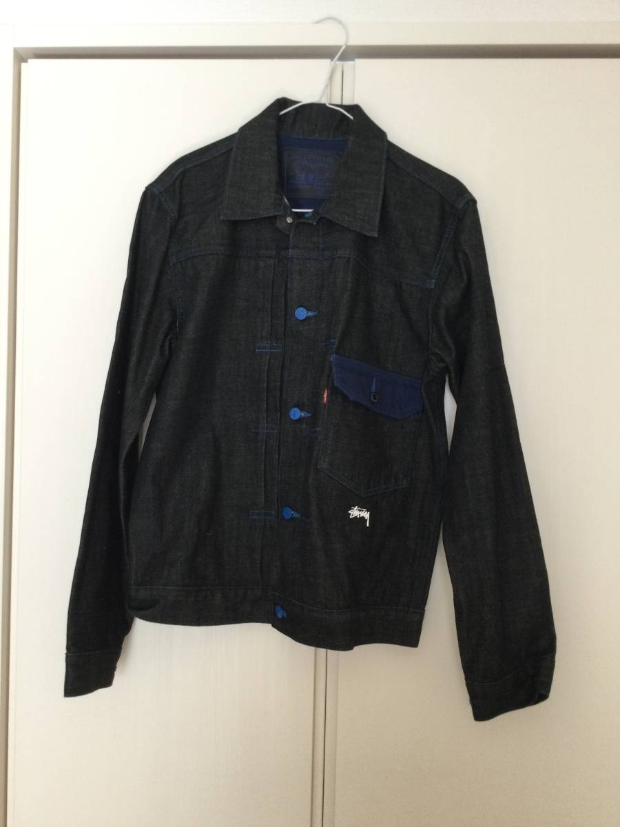 ヤフオク! -「stussy levi」の落札相場・落札価格