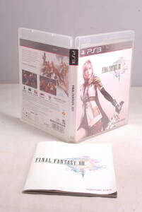 ◆希少動作確認済◆PS3 アジア版 FINAL FANTASY XIII (国内版本体動作可) 6172