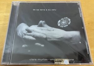 ◎CLARA MURTAS, ENNIO MORRICONE / De Sa Terra A Su Xelu ※伊盤CD /未開封・未使用【D'AUTORE DA1005】2002年発売 Canzoniere Del Lazio