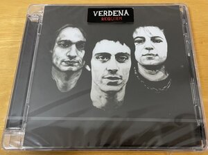 ◎VERDENA / Requiem ( Grunge / Psyche ) ※イタリア盤CD / 未開封・未使用【 BLACK OUT 1726569 】2007年発売 / MAURO PAGANI /Mellotron