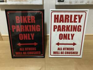 ☆雑貨・店舗・ディスプレイ・ムーンアイズ・HARLEY・BIKER壁掛・ハーレー・バイカー・チョッパー・西海岸☆