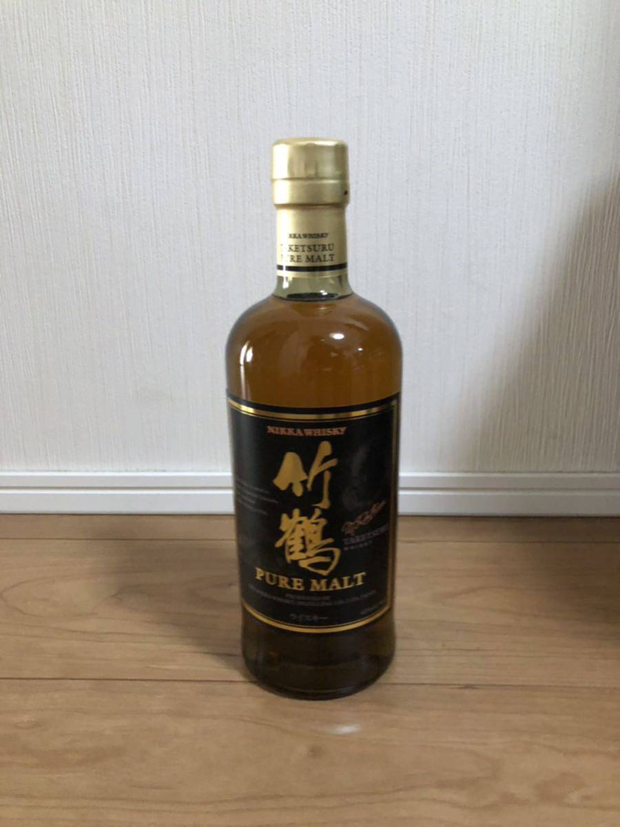 ヤフオク! -「竹鶴 ピュアモルト」(飲料) の落札相場・落札価格