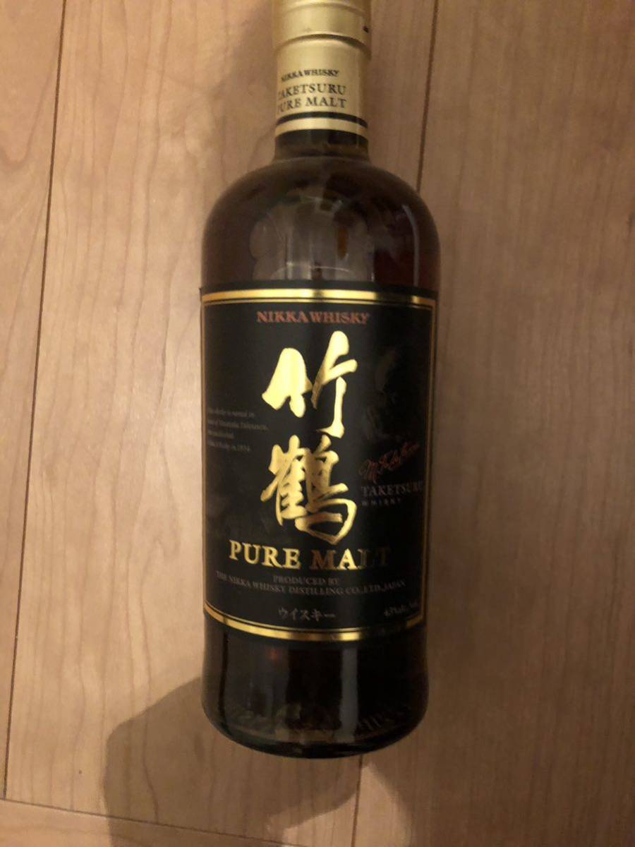 ヤフオク! -「竹鶴 ピュアモルト」(飲料) の落札相場・落札価格