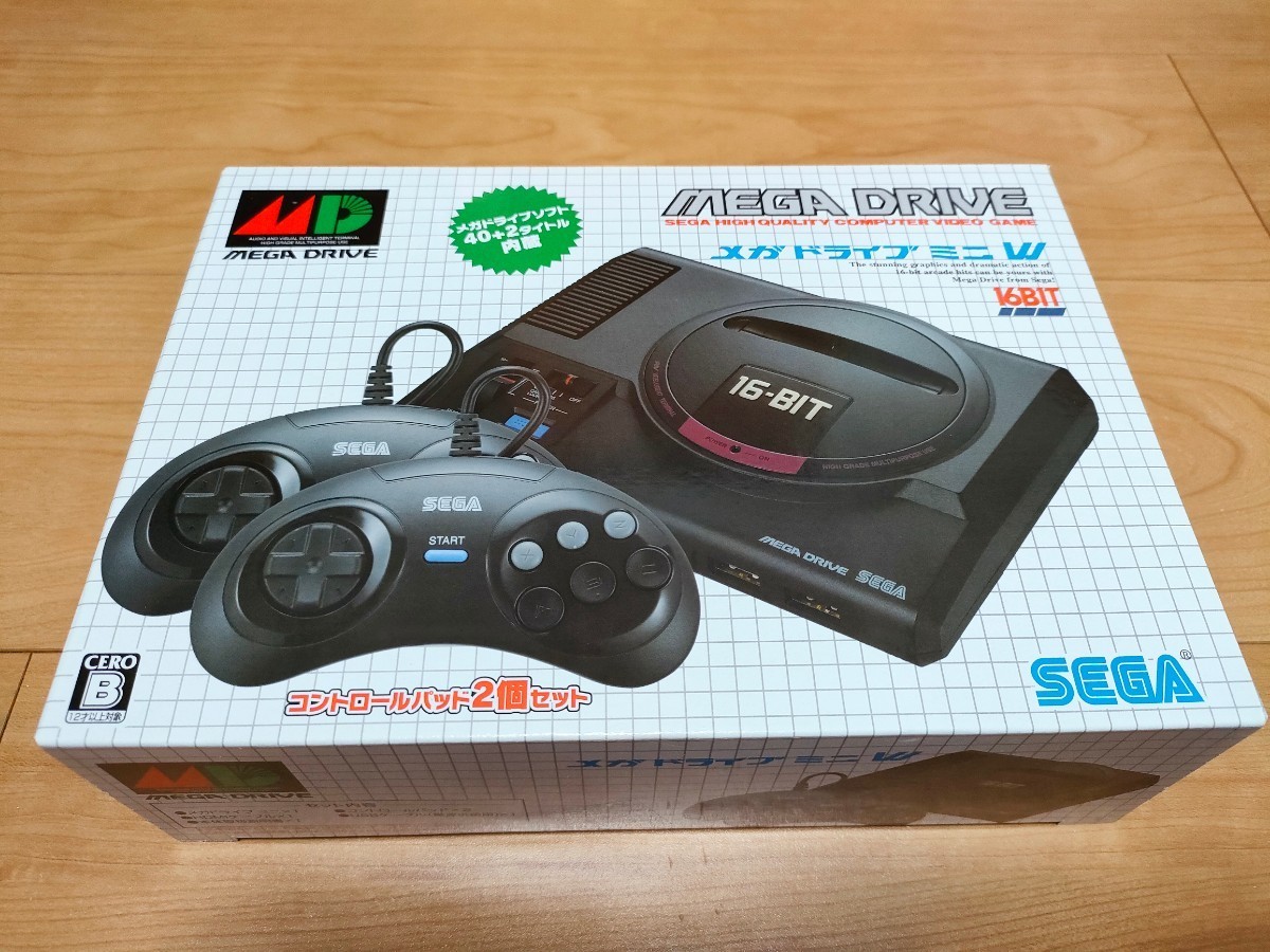 限定価格セール 中古美品 3時間使用 セガ メガドライブミニ2 catalogo
