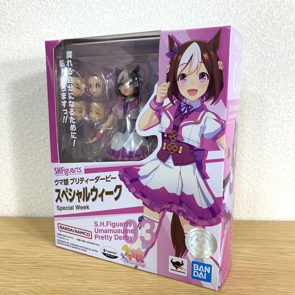 新品未開封 SHフィギュアーツ ウマ娘プリティーダービー スペシャルウィーク フィギュア
