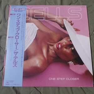 ソウル名盤/帯＆歌詞・解説付き国内盤LP ★ The Dells/ デルズ ：1984年第25作(Private I )『One Step Closer』Marvin Junior