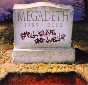 ＊中古CD MEGADETHメガデス/1985-2002 STILL ALIVE AND WELL? 2002年作品国内盤 デイヴ・ムスティン MD.45 ANTHRAX SLAYER METALLICA