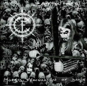 ＊中古CD CARPATHIAN FOREST/MORBID FASCINATION OF DEATH 2001年作品3rdボーナストラック収録 ノルウェーBLACK METAL MAYHEM EMPEROR