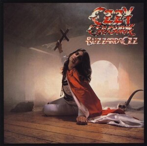 ＊中古CD OZZY OSBOURNEオジー・オズボーン/血塗られた英雄伝説 1981年作品1st国内盤 BLACK SABBATH HEAVEN AND HELL NWOBHM