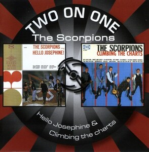 ＊中古CD The Scorpionsスコーピオンズ/Hello Josephine+α1965年初期2作品収録 英国/マンチェスター・ガレージR＆Rパンク 999 ONLY ONES