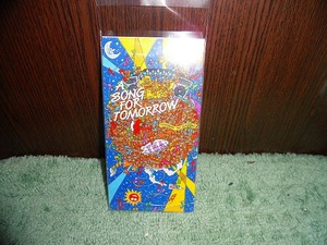 Y109 SCD TNA A SONG FOR TOMORROW　日本アムウェイ 8cmシングルCD SCD CDS 8cmCD 1994年