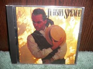 Y134 CD ジャドソン・スペンス JUDSON SPENCE 　SAME TITLE 海外版(輸入盤) 1988年 盤特に目立った傷なし　全11曲入り