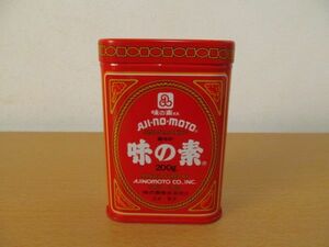 (52406)昭和レトロ　味の素　空き缶　缶　200g用　保管品