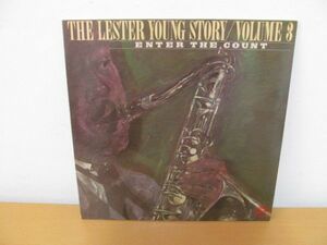 (52669)Lester Young / The Lester Young Story / Volume3　レスター・ヤング　USED