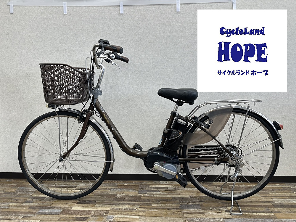 海外販売× 電動自転車 26型 パナソニック リチウム ViVi DX BE-EPD63S