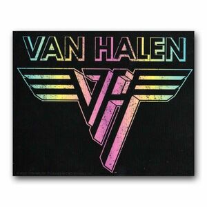 Van Halen sticker Van * partition Len Rainbow Logo