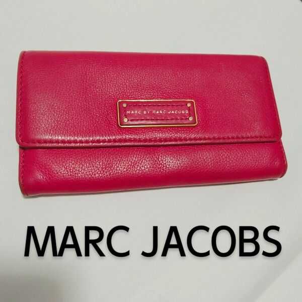 MARC JACOBS　財布　ピンク