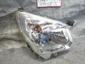 スペーシア DBA-MK32S 右ヘッドランプASSY 35120-81M00