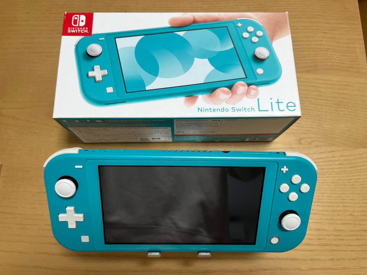 ヤフオク! -nintendo switch lite ターコイズの中古品・新品・未使用品一覧