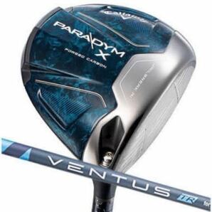 ★未使用品★2023最新モデル★キャロウェイ PARADYM(パラダイム) X ドライバー10.5度【VENTUS TR5 for Callaway】フレックスSR日本正規品の画像1