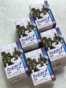 即決 新品 ガシャポン戦士f #10 全5種フルセット プロヴィデンスガンダム ガンダムNT-1 ザク改Ⅱ ケンプファー