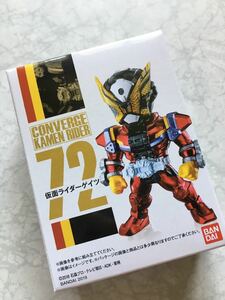 即決 新品未開封 CONVERGE KAMEN RIDER 仮面ライダーゲイツ 仮面ライダー コンバージ