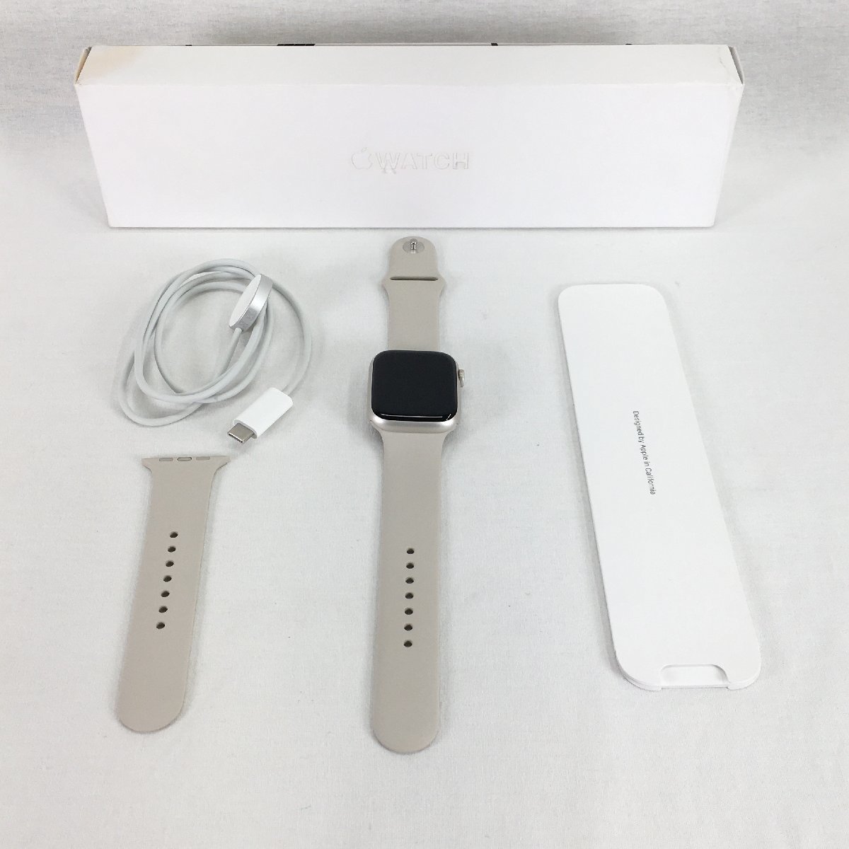 2023年最新】ヤフオク! -apple watch series 7 gpsモデル 45mmの中古品