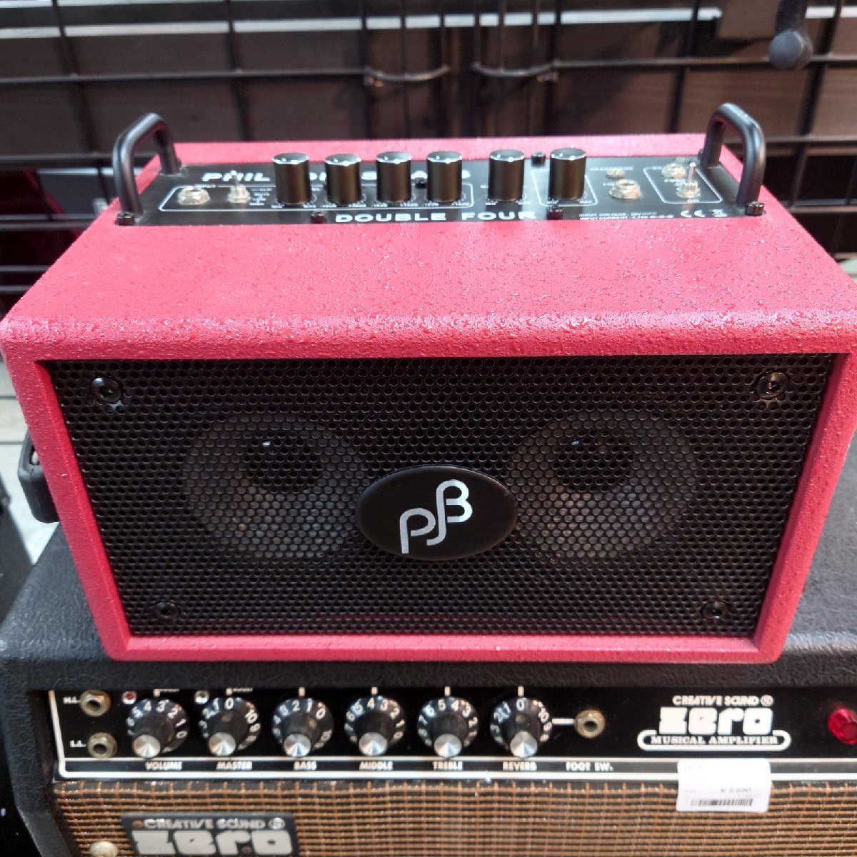 新品】PHIL JONES BASS(フィルジョーン ズベース) / PJB NANOBASS X4C