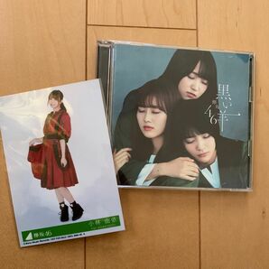 TYPE-D 欅坂46 CD+Blu-ray/黒い羊 