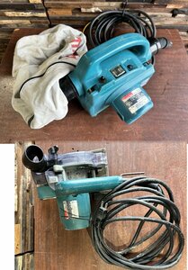 used マキタ makita 坊じん丸の子 5055FKB 木工用 LEDライト付き マルノコ モデル450 携帯用集じん機 クリーナー　