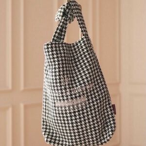 herlipto トートバッグ 千鳥柄 ホリデー houseofherme HH Holiday Tote Bag ハーリップトゥ