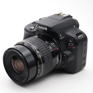 中古 美品 Canon EOS X7 レンズセット 一眼レフ カメラ キャノン 初心者 人気 おすすめ 新品SDカード8GB付