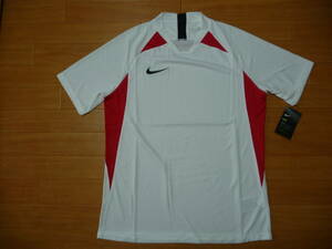  new goods * Nike DRI-FIT training T-shirt *US size XL/ white * red 