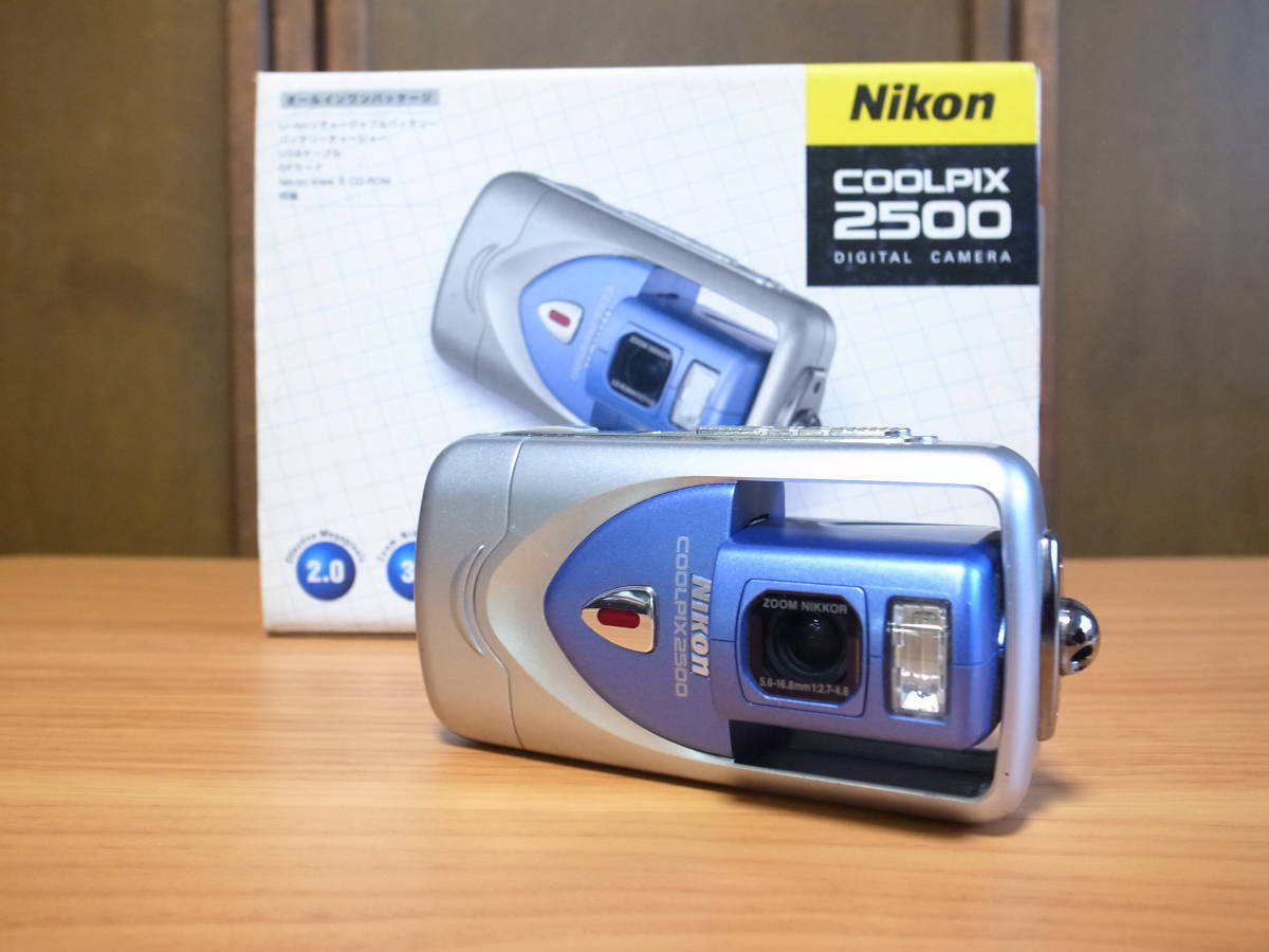 セール特別価格 NIKON ニコン COOLPIX2500 デジタルカメラ
