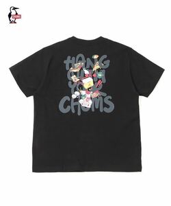 CHUMS HWYC Steel Cooler Pocket T-Shirt Black Chums HWYC steel кондиционер карман футболка ( мужской ) черный | чёрный CH01-2160|XXL