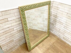  wall зеркало интерьер зеркало зеркало античный elegant Италия орнамент установить .. высота 94.5. интерьер смешанные товары 