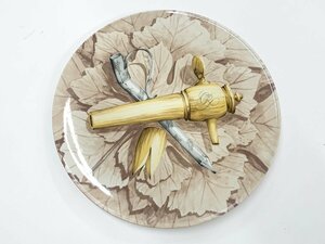 Villeroy＆Boch　ビレロイ＆ボッホ　30cm　絵皿　平皿　大皿　ケーキプレート　食器　シャトー・クラーク 　ドイツ製