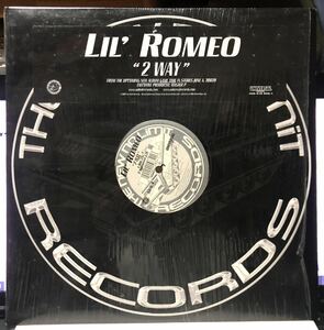 レア シュリンク 倉庫出 2002 Lil' Romeo / 2 Way リル ロメオ Original US 12 The New No Limit Records Universal Rob Base ネタ