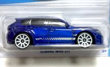 ラスト 2011 Subaru WRX STI スバル 昴 富士重工業 インプレッサ 4代目 5Dr スポーツ GP GJ Leeway Chang リーウェイ 2023 Blue ブルー_画像1