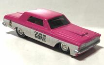 激レア 当時物 オリジナル Ed Roth 1963 Plymouth Belvedere Color Me Gone Super Stock Drag Race Car エドロス プリマス ベルベディア 2_画像4