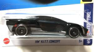 レア ラスト Knight Rider HW KITT Concept ナイトライダー ホットウィール キット コンセプト 2023 Translucent tangerine Black 絶版